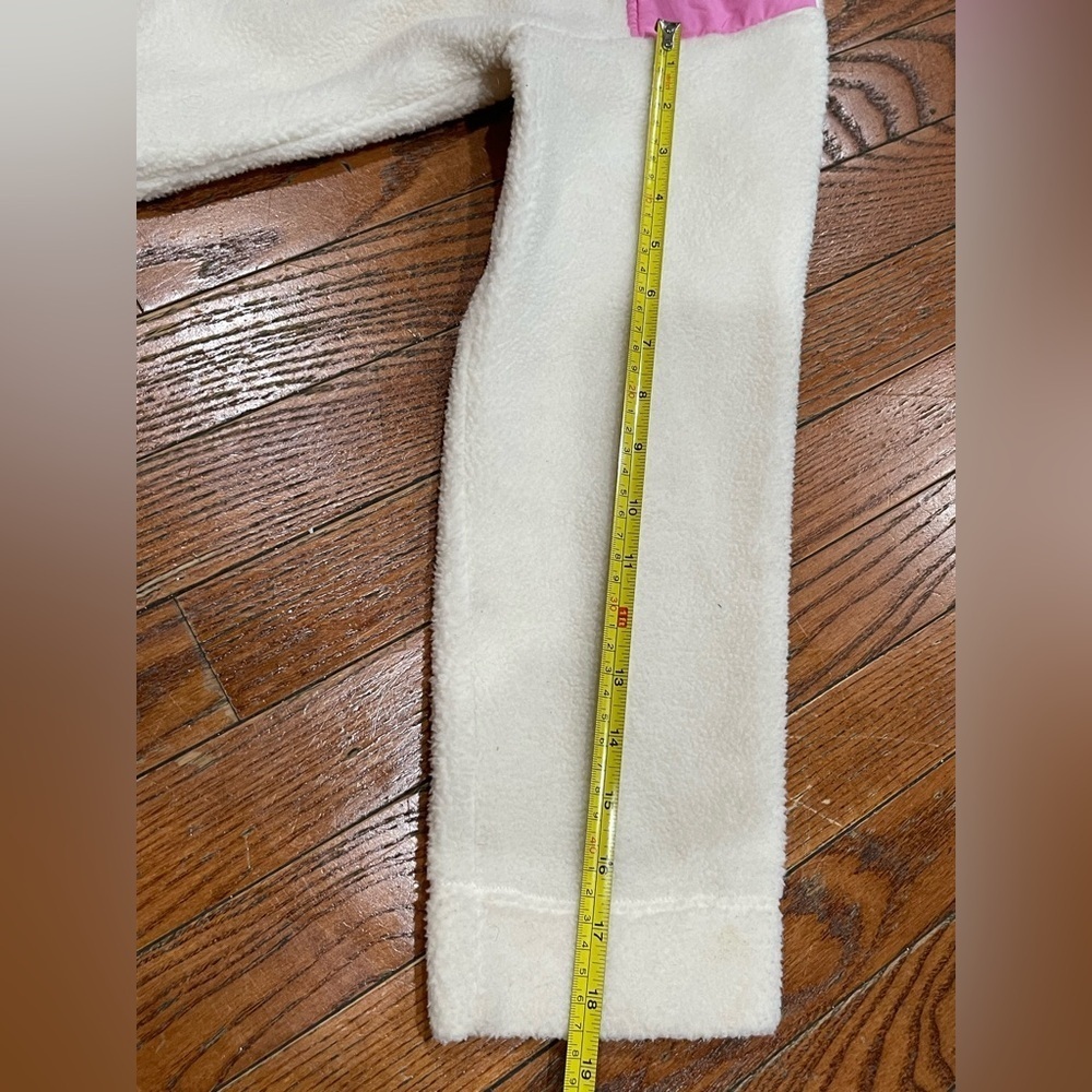 Free Assembly Stylish Fleece Jacket - Cream, Pink, Tan - Picture 11 of 13
